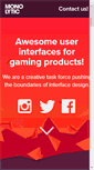Mobile Screenshot of monolytic.net